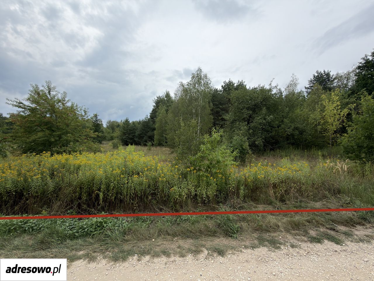 Działka budowlana Zakościele. Zdjęcie 6
