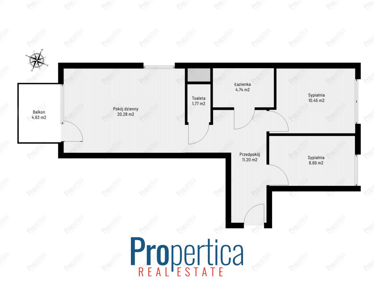 Mieszkanie 3-pokojowe Warszawa Praga-Południe, ul. Żupnicza. Zdjęcie 22