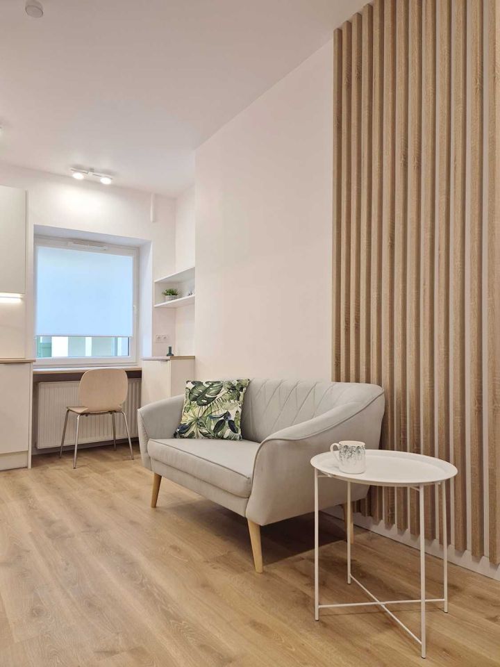 Mieszkanie 1-pokojowe Poznań Łazarz