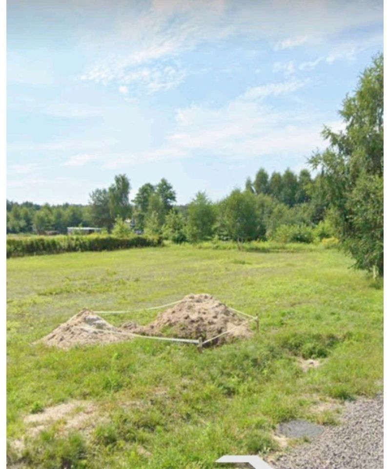 Działka budowlana Wola Chorzelowska. Zdjęcie 3