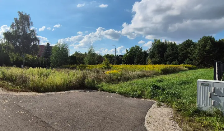 Działka budowlana Łubianka, ul. Ireny Szewińskiej