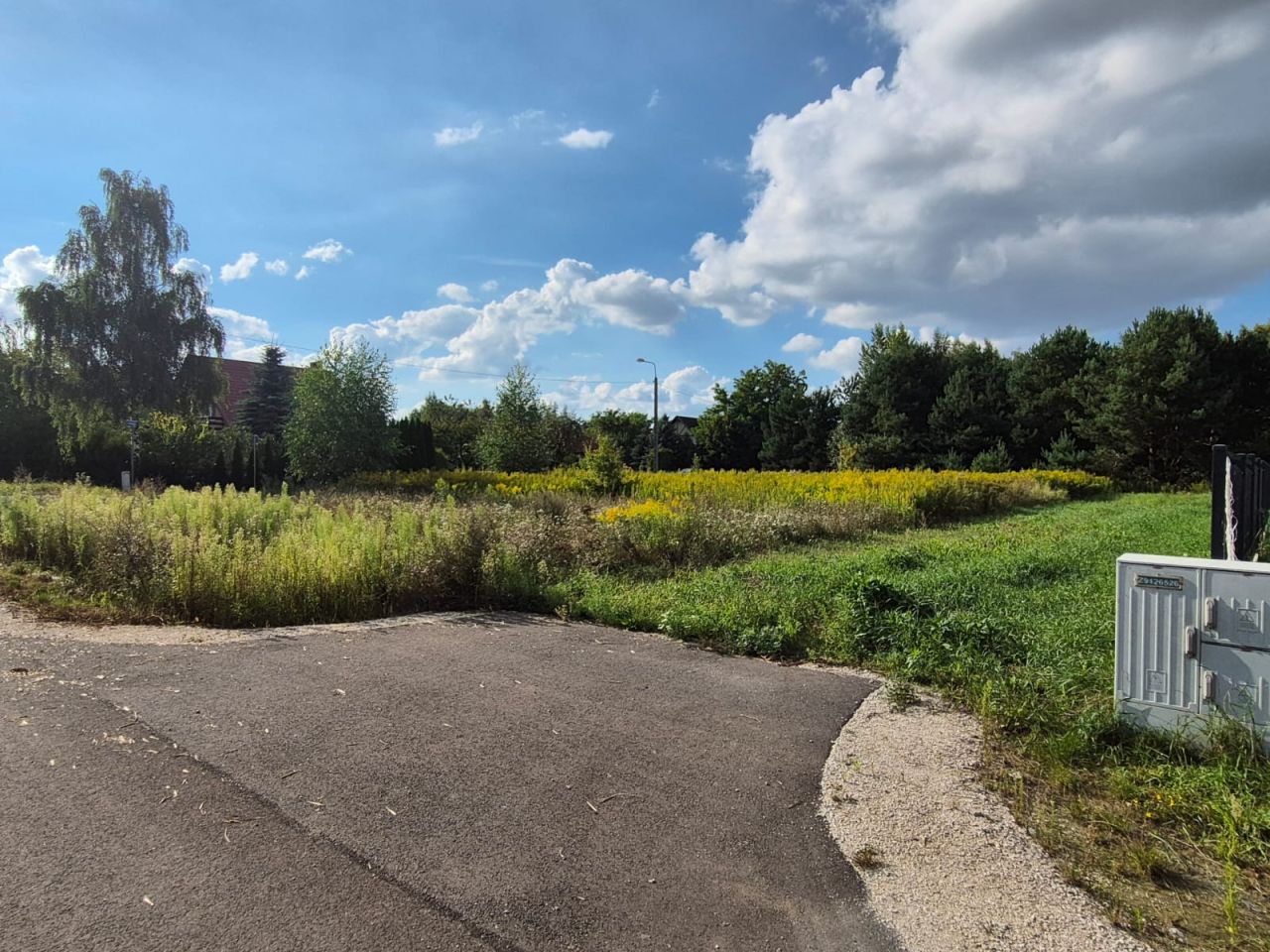 Działka budowlana Łubianka, ul. Ireny Szewińskiej