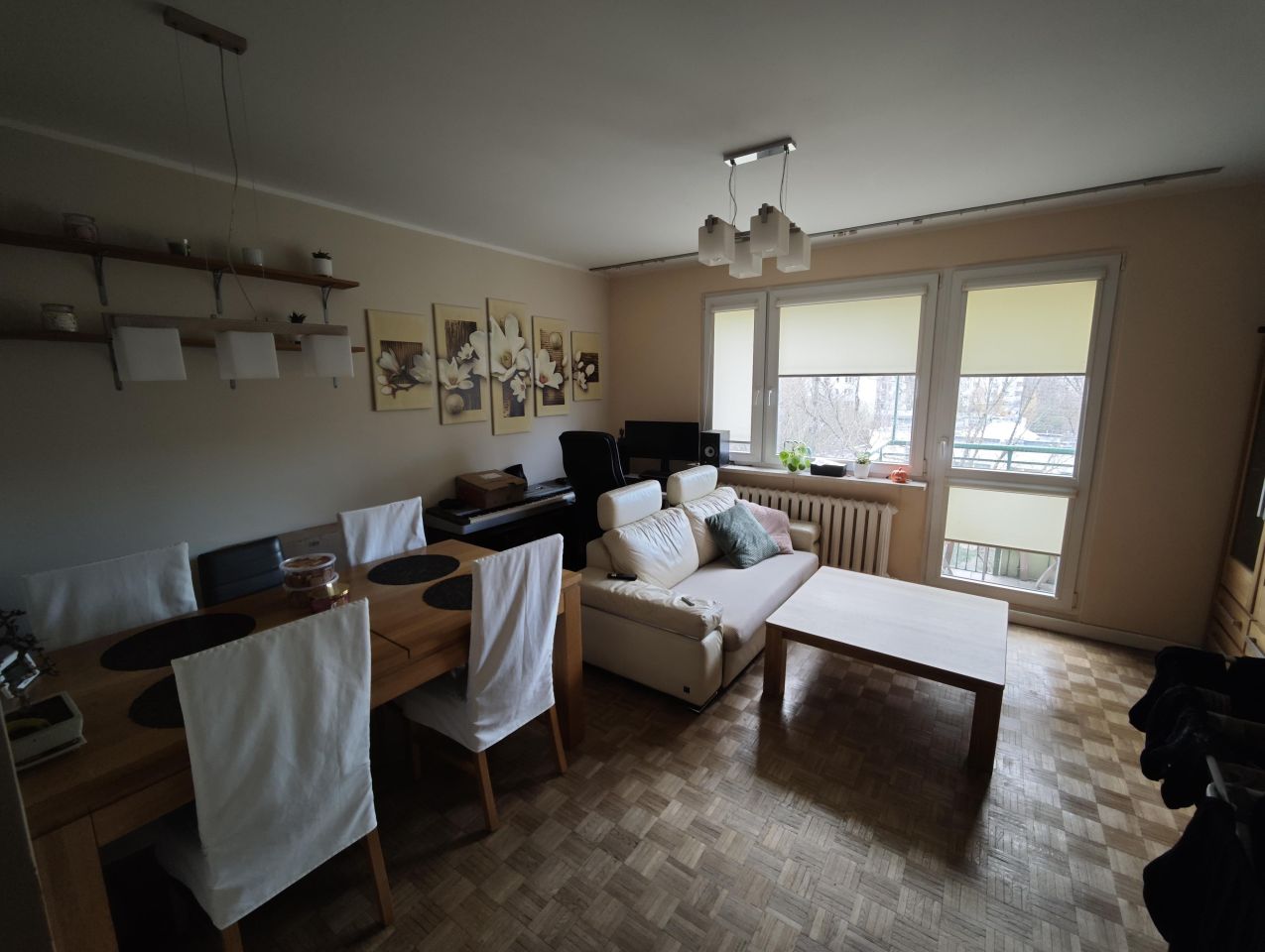 Mieszkanie 3-pokojowe Warszawa Ursynów, ul. Symfonii