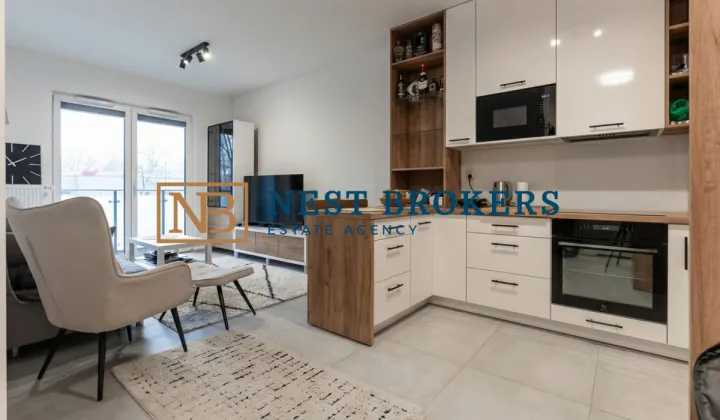 Mieszkanie 2-pokojowe Kraków Prokocim, ul. Erazma Jerzmanowskiego