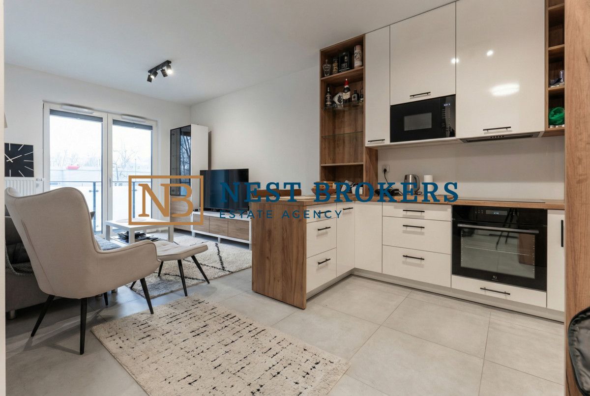 Mieszkanie 2-pokojowe Kraków Prokocim, ul. Erazma Jerzmanowskiego. Zdjęcie 1