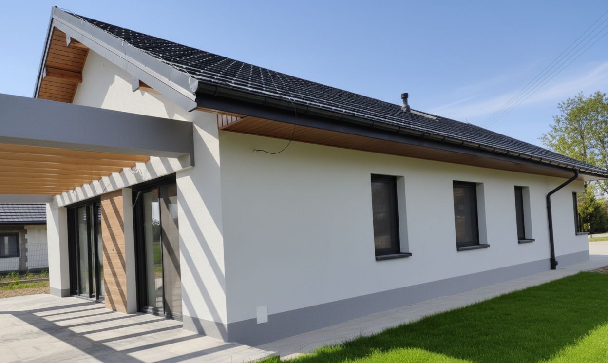 dom wolnostojący, 4 pokoje Wola Zabierzowska. Zdjęcie 4