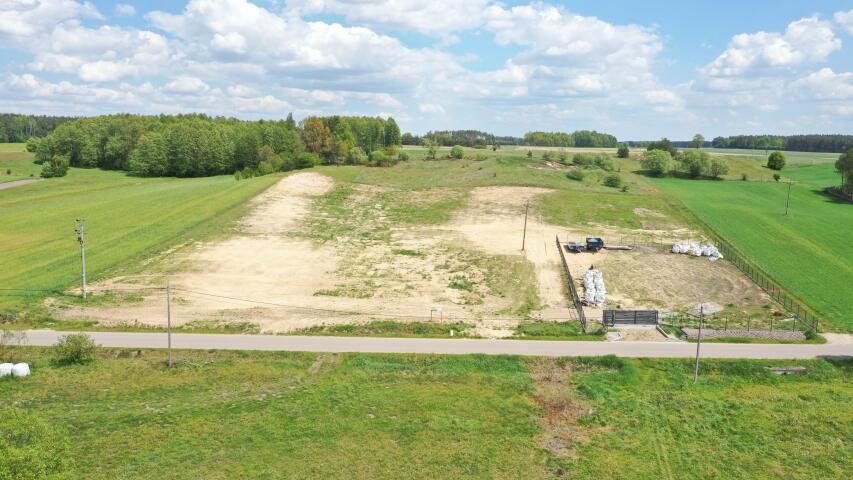 Działka budowlana Wyłudzin. Zdjęcie 3