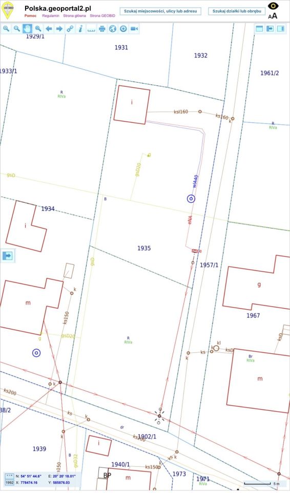 Działka rolno-budowlana Rybarzowice, ul. Jaśminowa. Zdjęcie 10