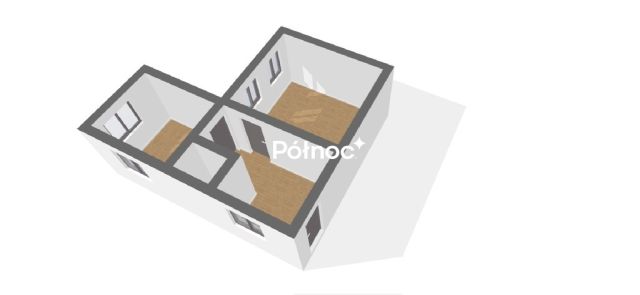 Mieszkanie 3-pokojowe Szczytna, ul. Nadrzeczna. Zdjęcie 13