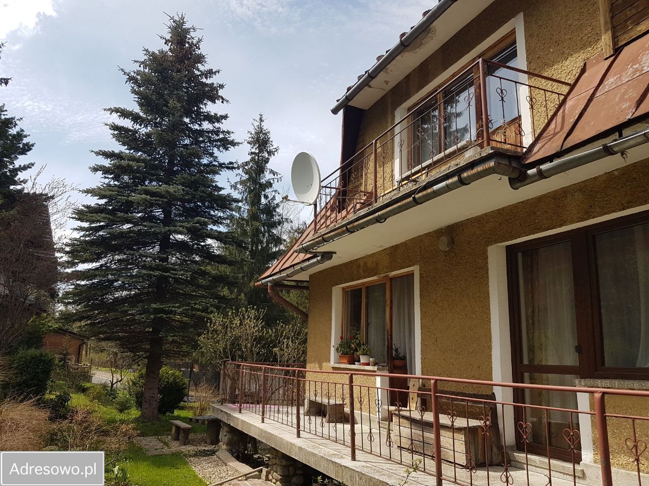 dom wolnostojący Zakopane Centrum, ul. Skibówki