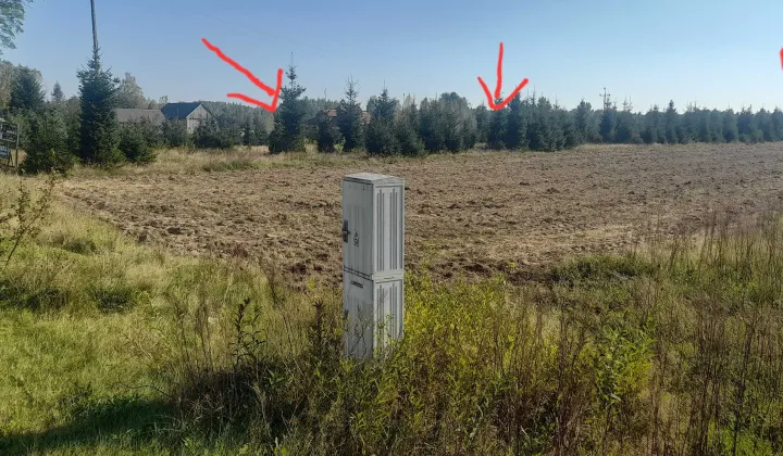 Działka budowlana Końskie