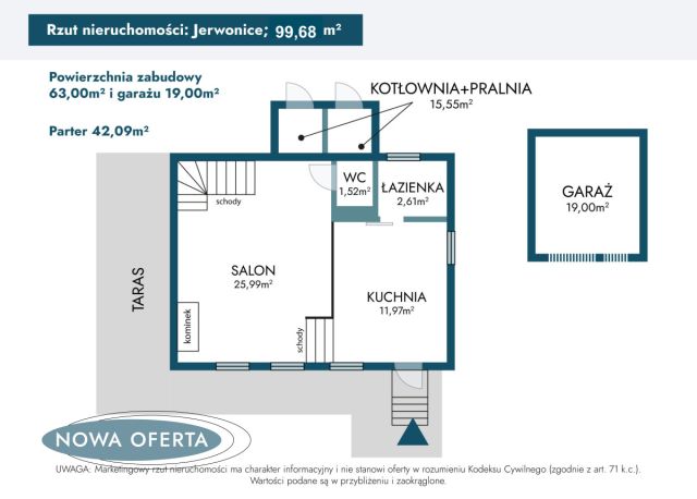 dom wolnostojący, 2 pokoje Jerwonice. Zdjęcie 31