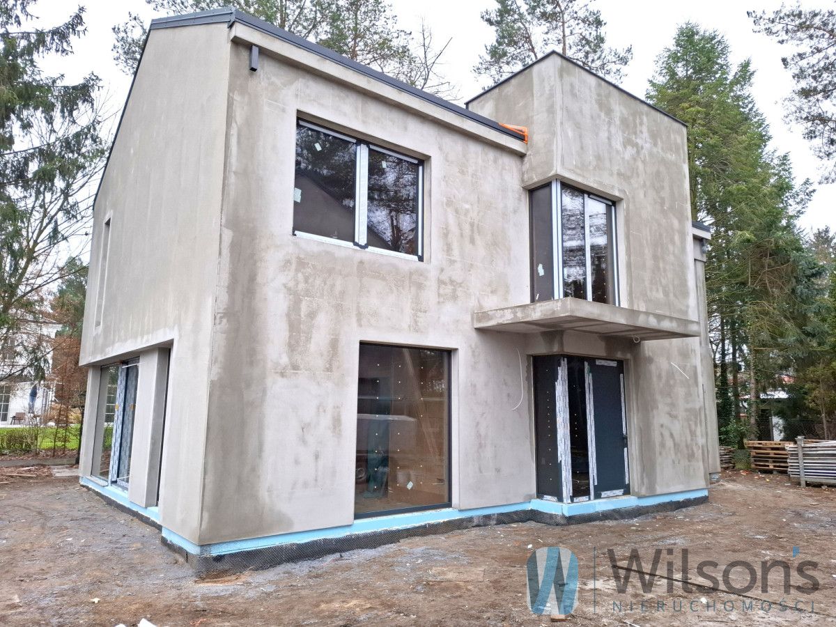 dom wolnostojący, 5 pokoi Łomianki, ul. Leśna. Zdjęcie 2