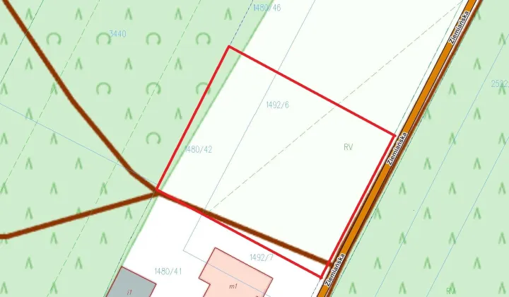 Działka budowlana Biała Podlaska, ul. Ziemiańska