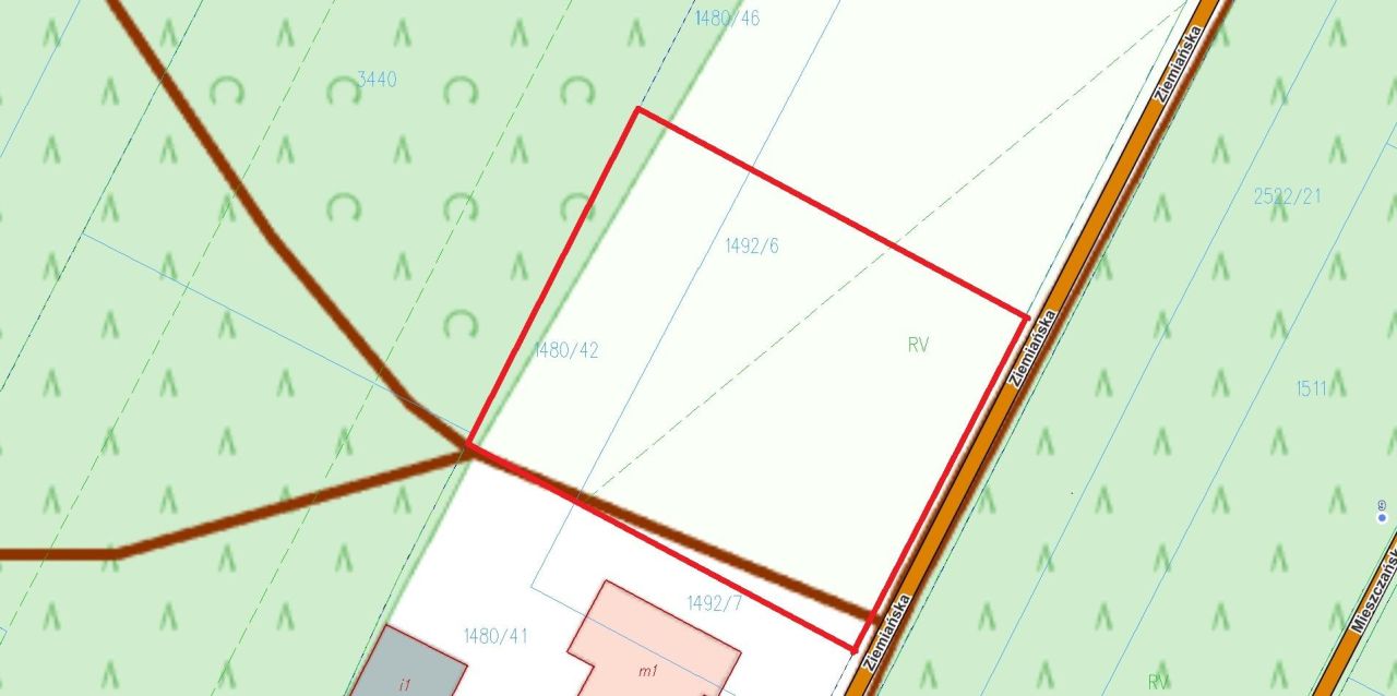 Działka budowlana Biała Podlaska, ul. Ziemiańska