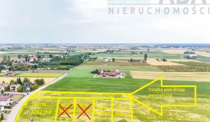 Działka budowlana Sadlno