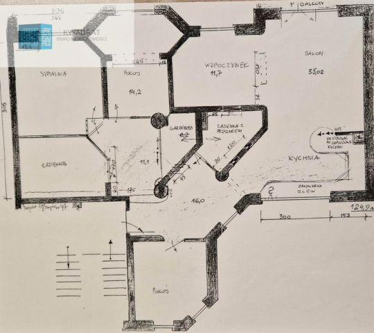 Mieszkanie 5-pokojowe Łódź, ul. Dobra. Zdjęcie 16