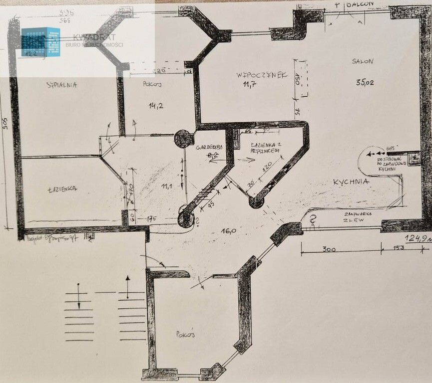 Mieszkanie 5-pokojowe Łódź Widzew, ul. Dobra. Zdjęcie 16