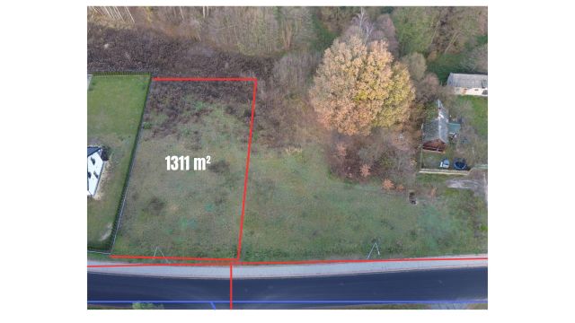 Działka budowlana Grądy, ul. 3 Maja. Zdjęcie 1