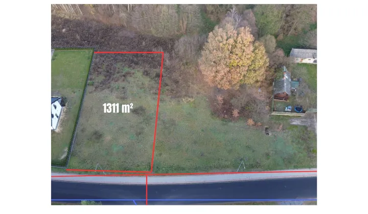 Działka budowlana Grądy, ul. 3 Maja