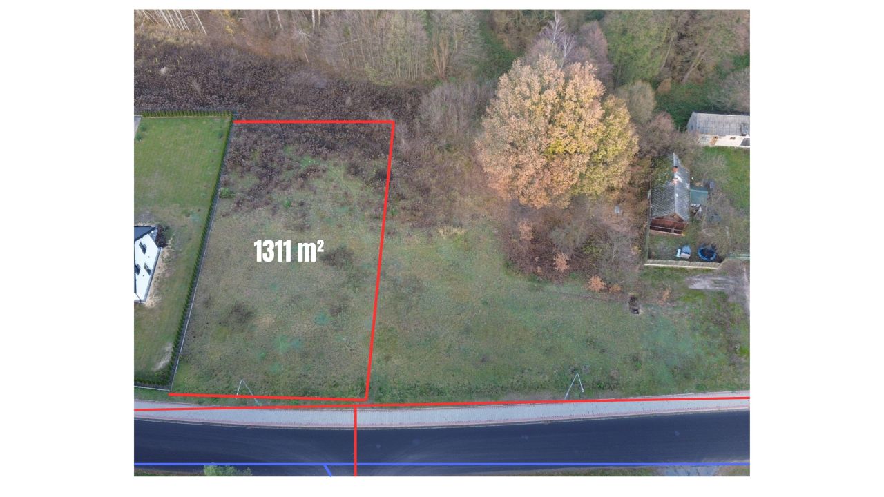 Działka budowlana Grądy, ul. 3 Maja. Zdjęcie 1