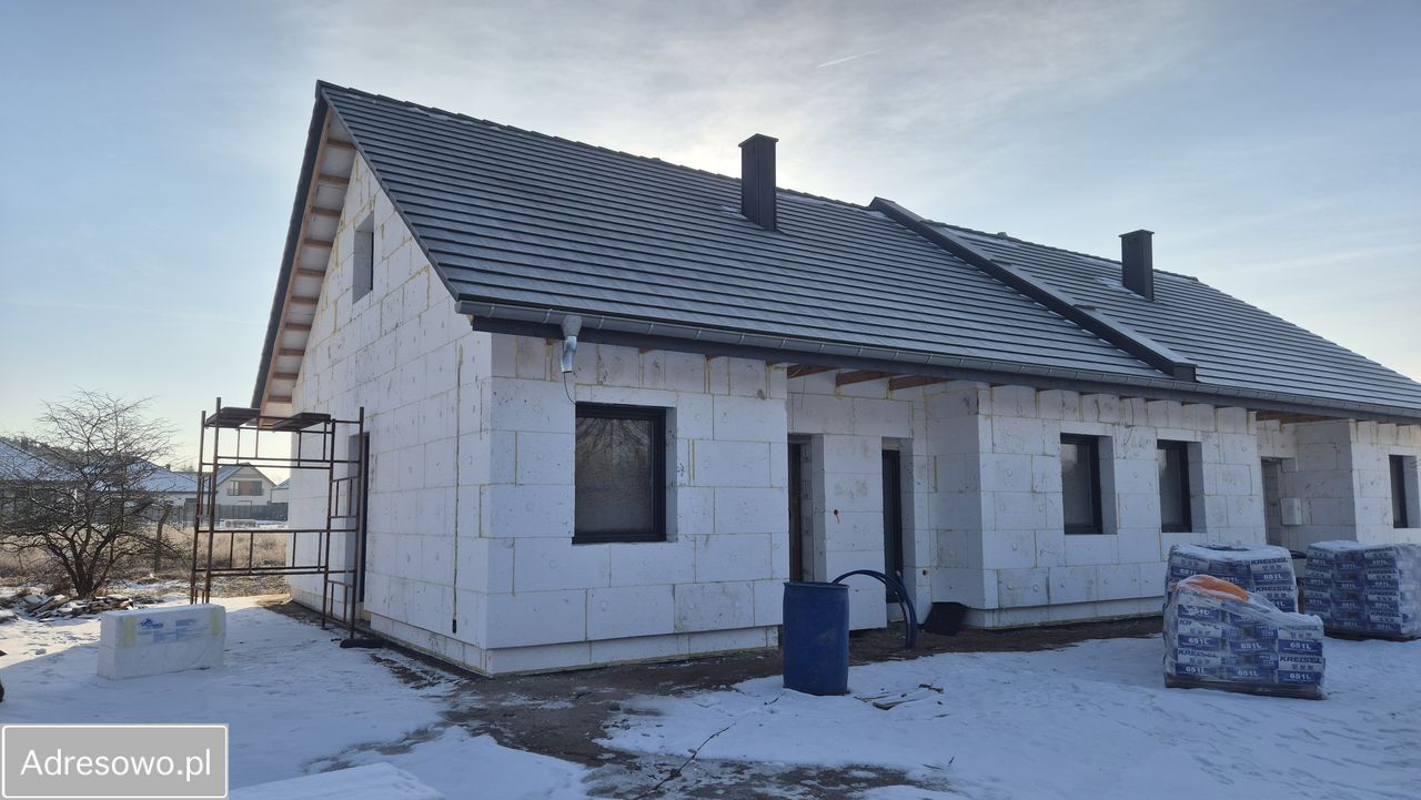 bliźniak, 3 pokoje Zielona Góra Ochla, ul. Ochla-Zawilcowa. Zdjęcie 1