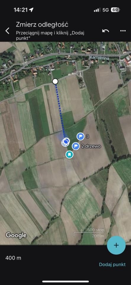 Działka rolna Kamienica. Zdjęcie 2