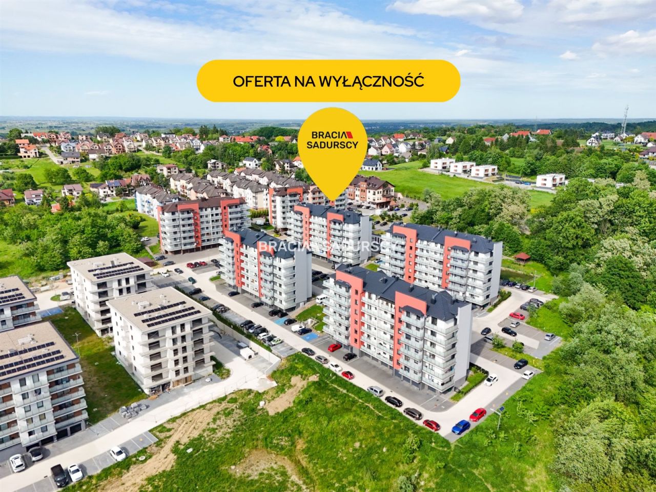 Mieszkanie 2-pokojowe Bochnia, ul. Brzeźnicka. Zdjęcie 1
