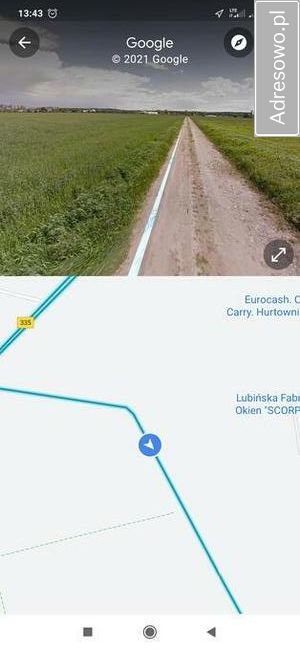 Działka inwestycyjna Lubin, ul. Przemysłowa. Zdjęcie 2