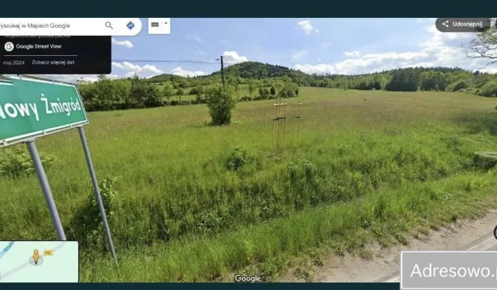 Działka budowlana Nowy Żmigród