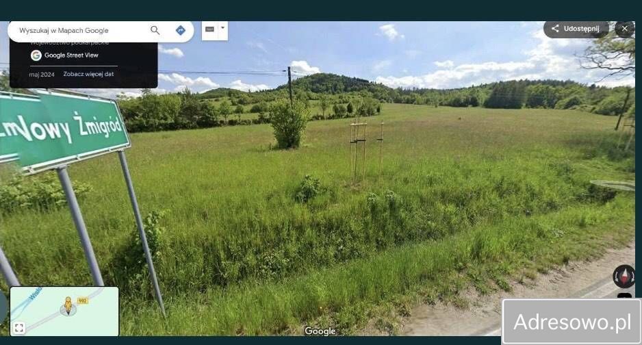 Działka budowlana Nowy Żmigród