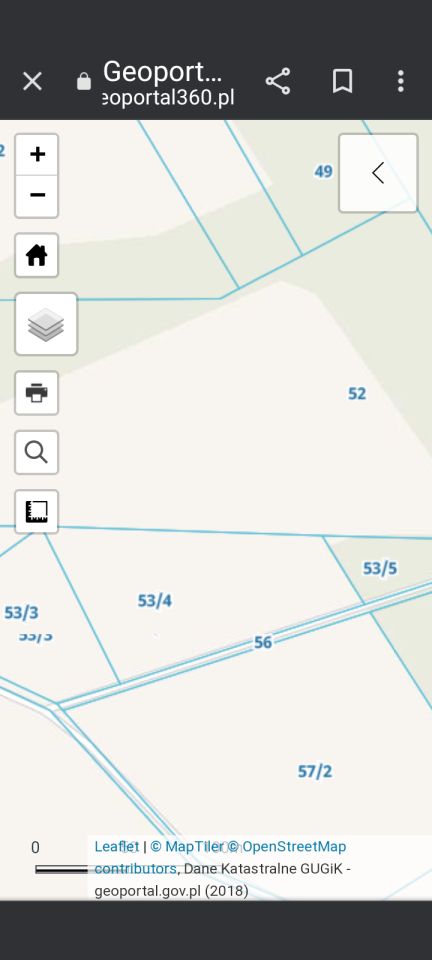 Działka budowlana Cisse. Zdjęcie 2