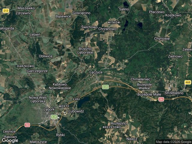 Działka siedliskowa Łęczyce. Zdjęcie 1