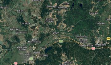 Działka siedliskowa Łęczyce