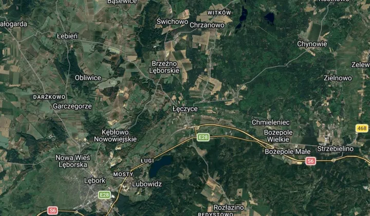 Działka siedliskowa Łęczyce