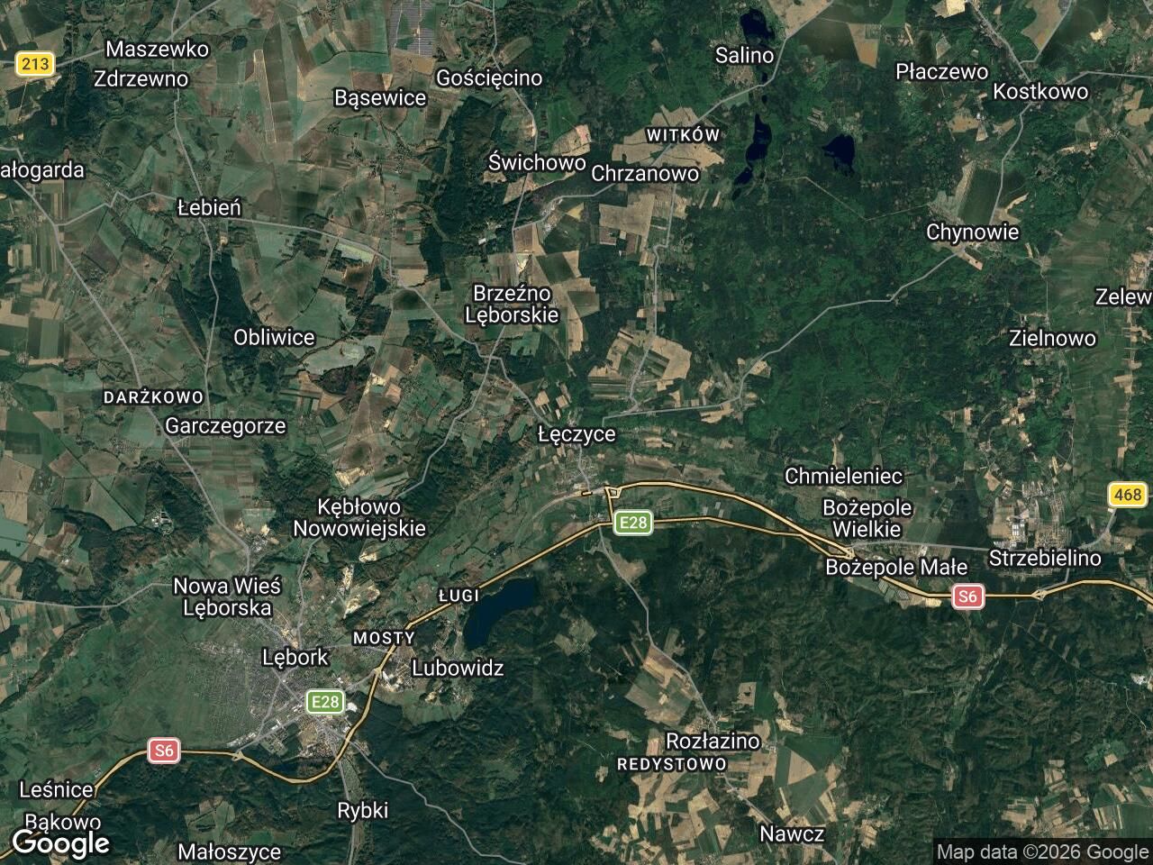 Działka siedliskowa Łęczyce