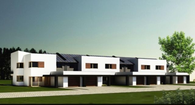 dom szeregowy, 4 pokoje Szczęsne, ul. Orla. Zdjęcie 1