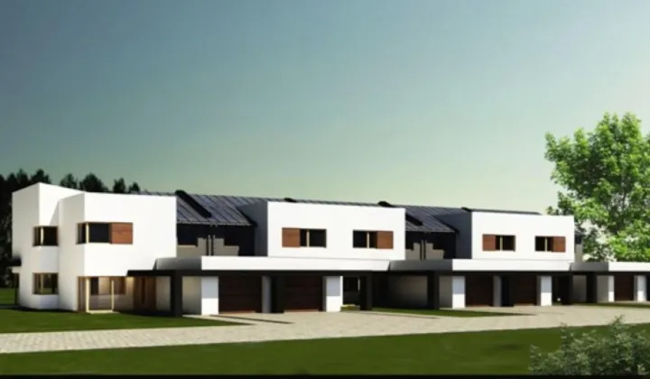 dom szeregowy, 4 pokoje Szczęsne, ul. Orla