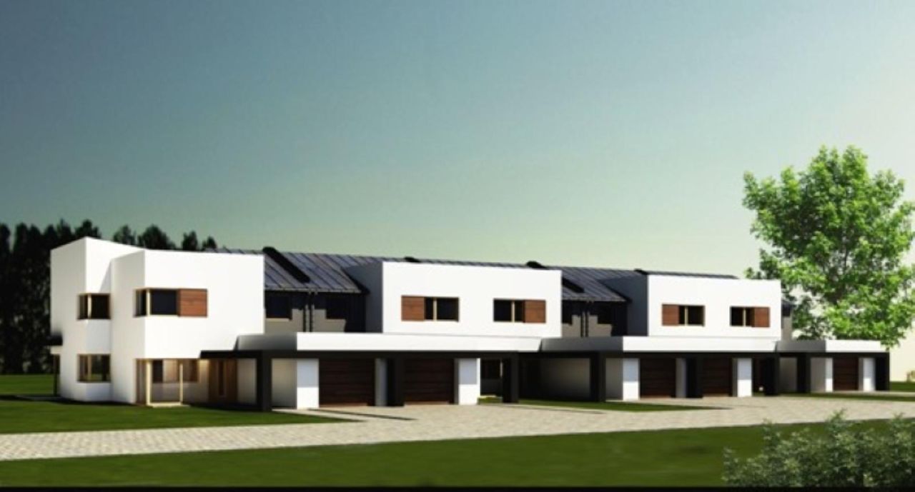 dom szeregowy, 4 pokoje Szczęsne, ul. Orla. Zdjęcie 1