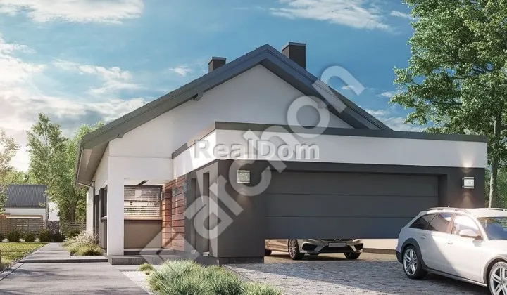 dom wolnostojący, 4 pokoje Modlniczka