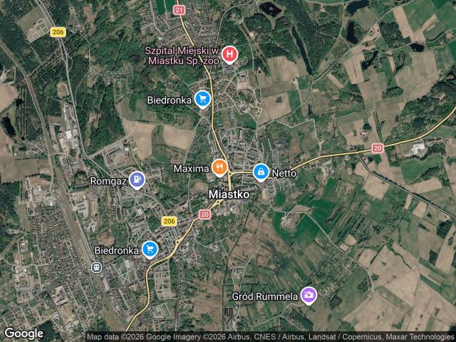 Mieszkanie 2-pokojowe Miastko, ul. Szewska. Zdjęcie 1