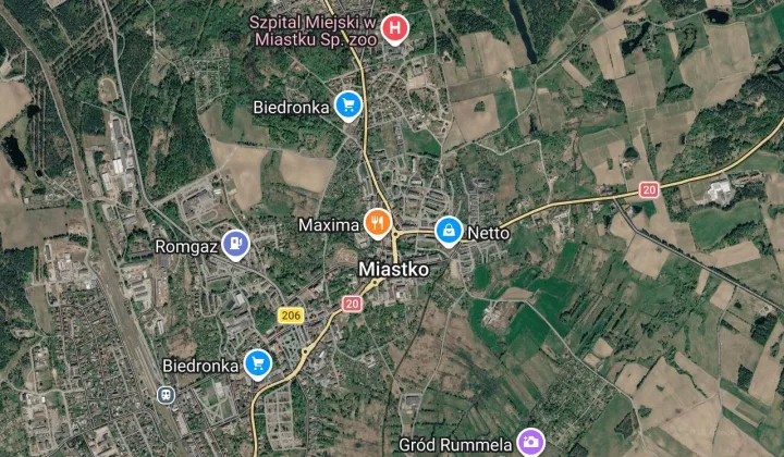 Mieszkanie 2-pokojowe Miastko, ul. Szewska
