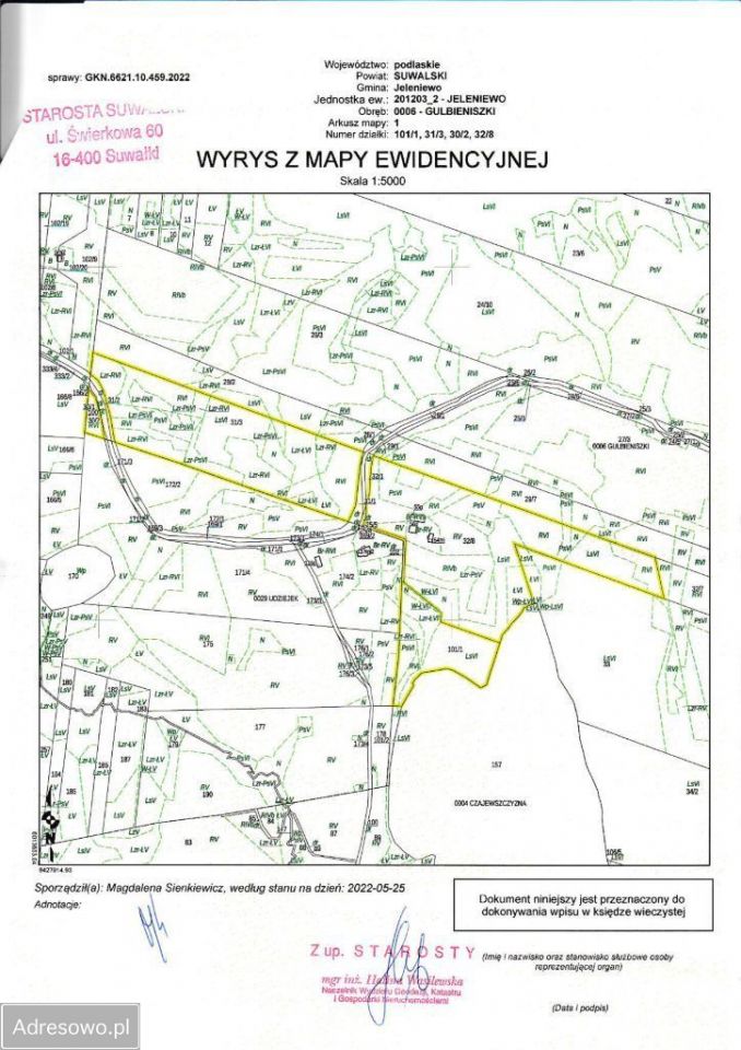 Działka rolno-budowlana Gulbieniszki. Zdjęcie 7
