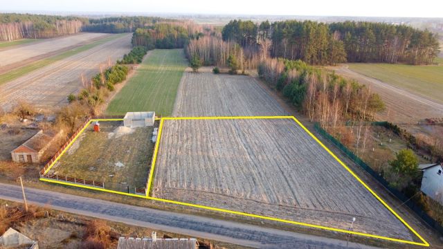 Działka budowlana Jawory-Wielkopole. Zdjęcie 1