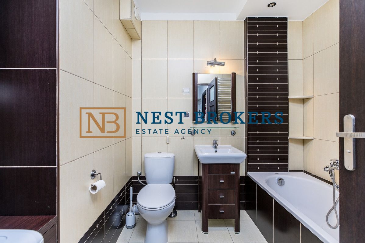 Mieszkanie 3-pokojowe Kraków Górka Narodowa, al. 29 Listopada. Zdjęcie 9