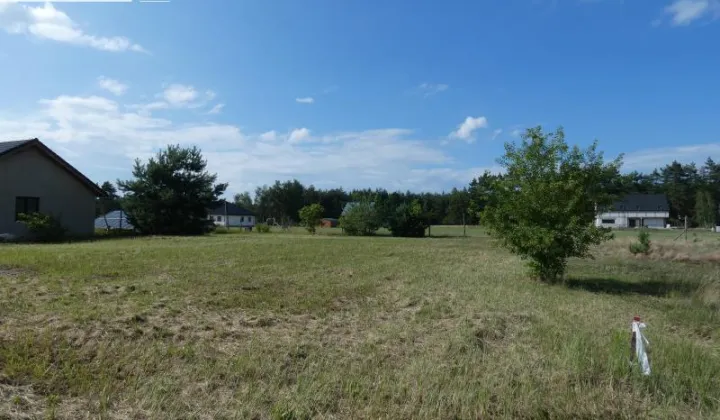 Działka budowlana Komarowo