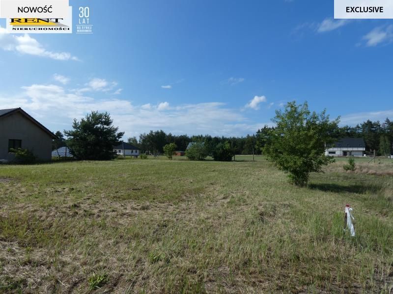 Działka budowlana Komarowo