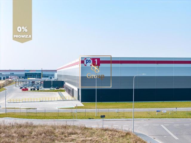 Hala/magazyn Marysin. Zdjęcie 7