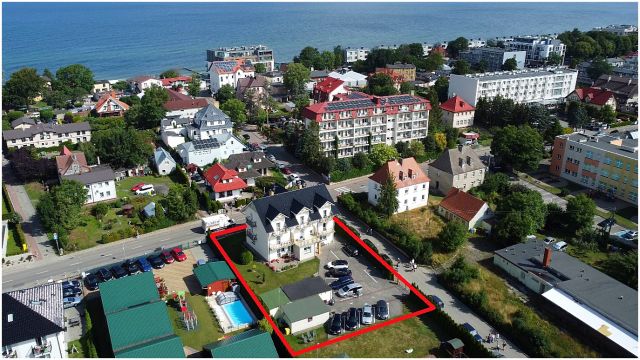 dom wolnostojący, 14 pokoi Ustronie Morskie, ul. Wojska Polskiego. Zdjęcie 1