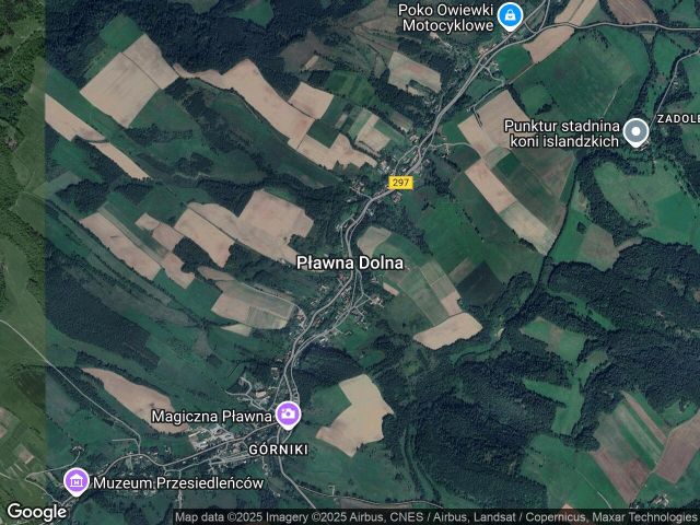 Działka rolna Pławna Dolna. Zdjęcie 1